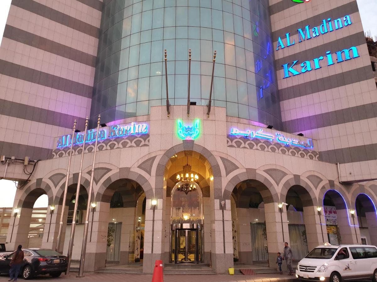 Al Madina Kareem Hotel Medina Esterno foto